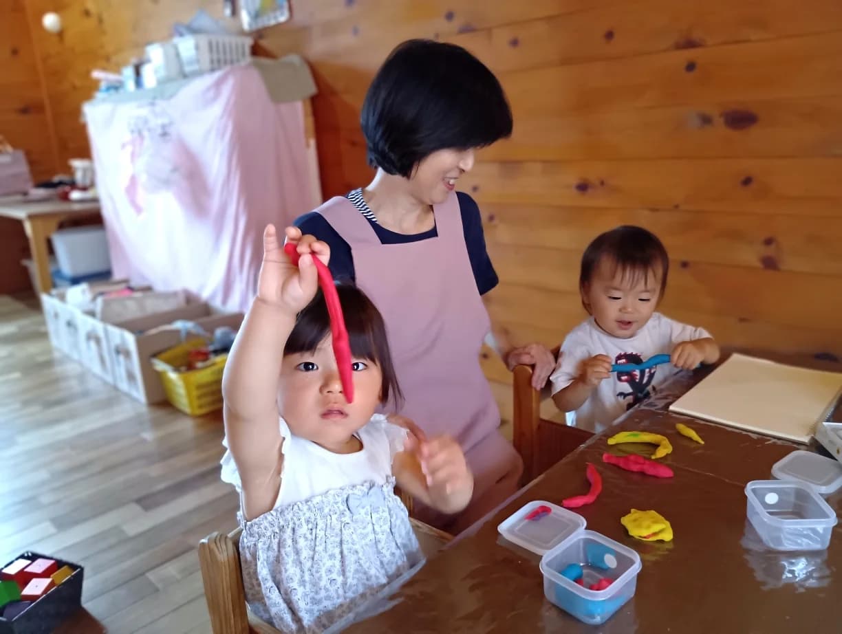 みんなのこでの日常