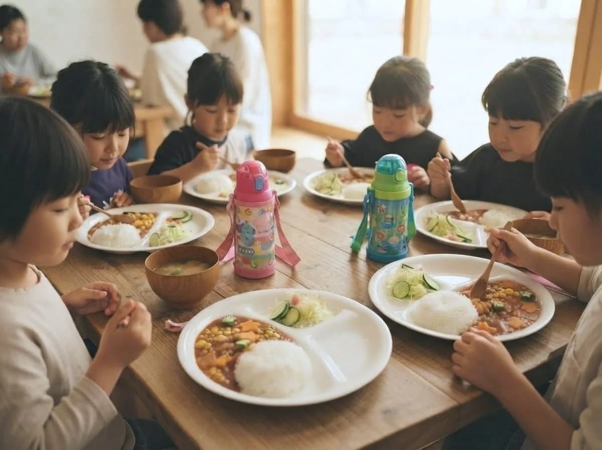 みんなの食堂(こども食堂)の様子