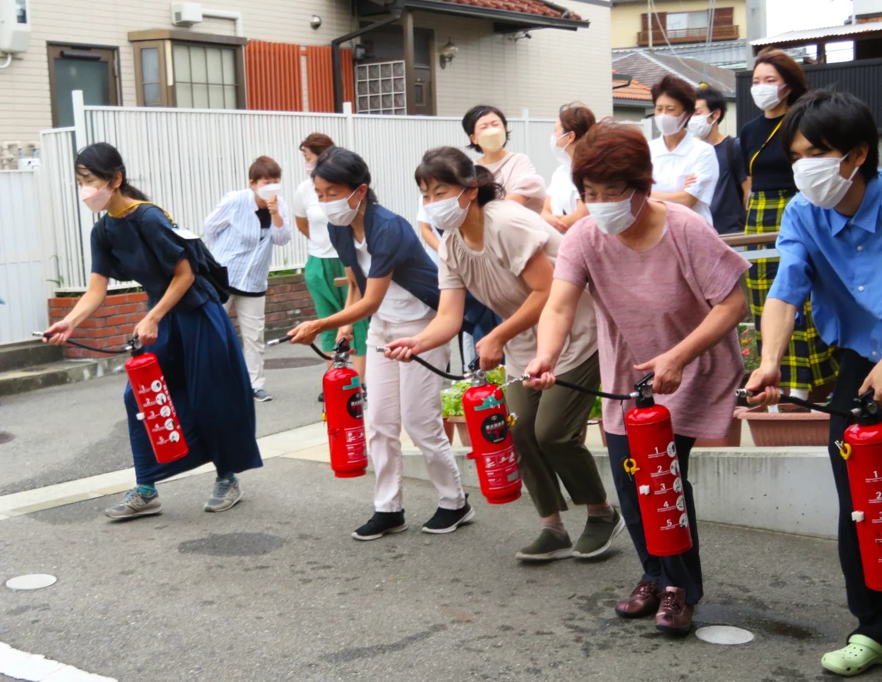 こどもと地域防災を考える公開講座の様子